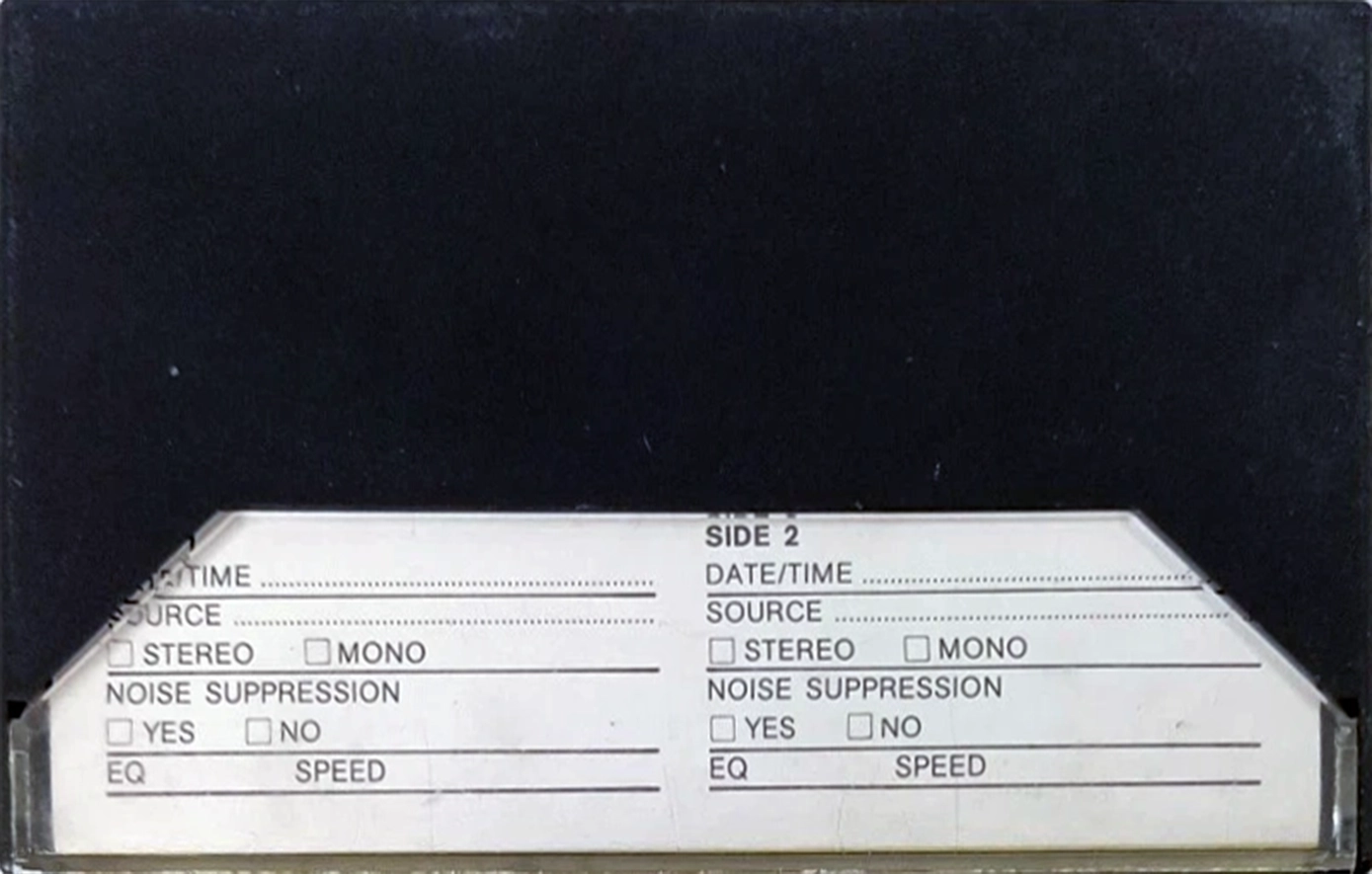 Compact Cassette Americanino 60 "United Workers of Americaniono" Type I Normal Italy