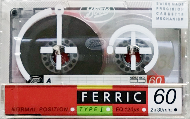 Compact Cassette: ICM Boots - Ferric 60