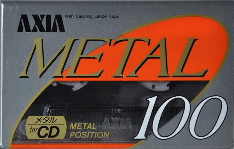 Compact Cassette: FUJI AXIA - Metal 100