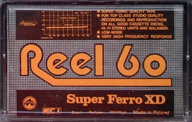 Compact Cassette: Unknown Reel -  60