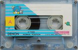 Compact Cassette Denon KT 50 "TuxedoSam KT50B" Type I Normal 1985 Japan