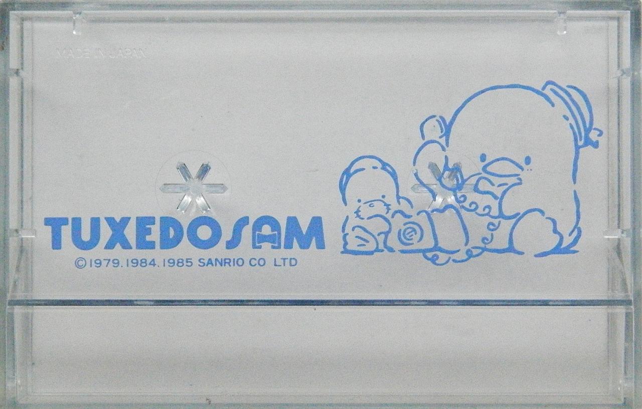 Compact Cassette Denon KT 50 "TuxedoSam KT50B" Type I Normal 1985 Japan