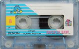 Compact Cassette Denon KT 50 "TuxedoSam KT50B" Type I Normal 1985 Japan
