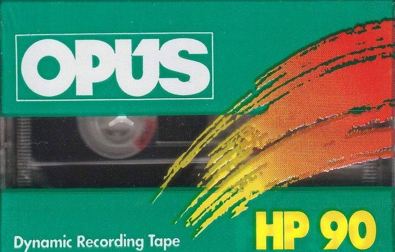 Compact Cassette: Unknown Opus -  90