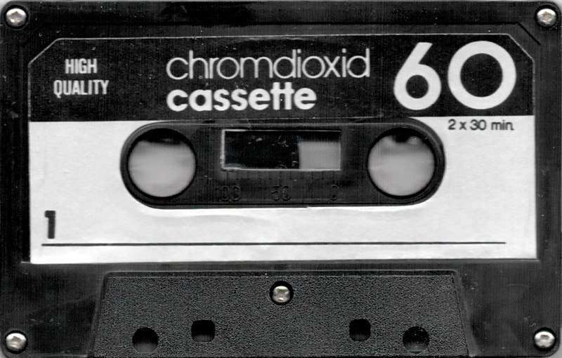 Compact Cassette: Unknown No Name -  60