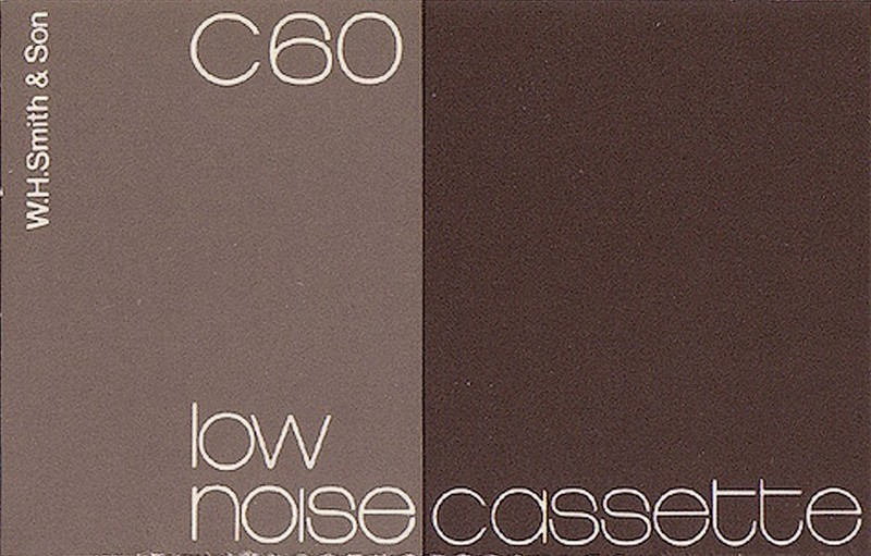 Compact Cassette WH SMITH 60 Type I Normal UK