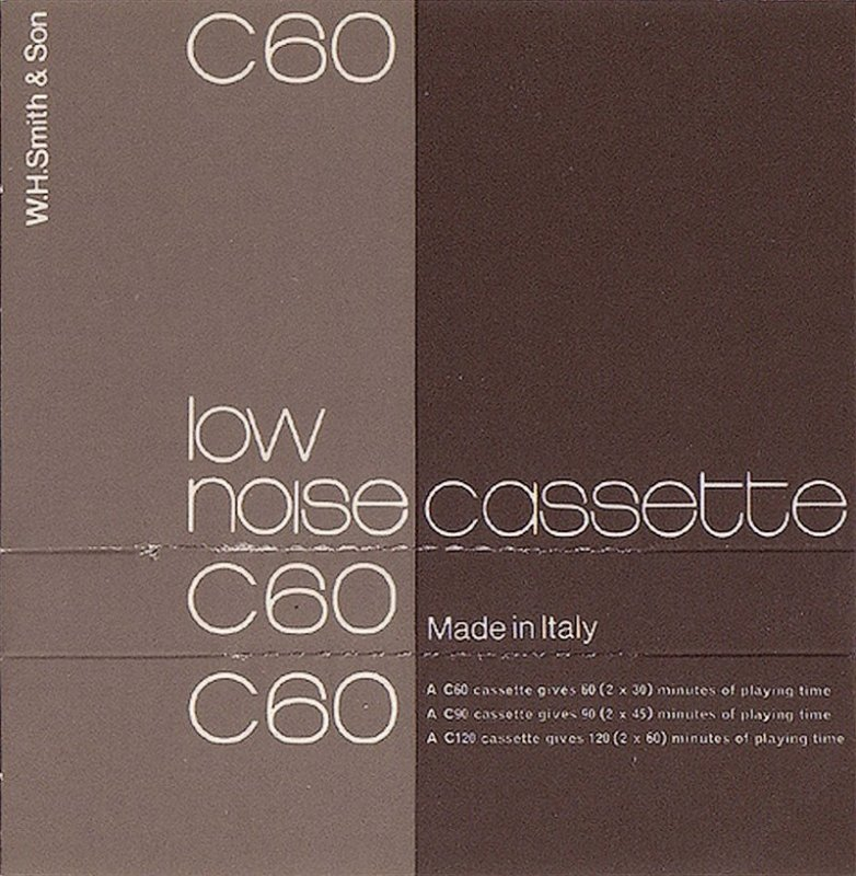 Compact Cassette WH SMITH 60 Type I Normal UK