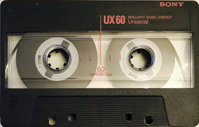 Compact Cassette: Sony  - UX 60