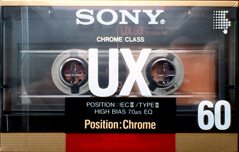 Compact Cassette: Sony  - UX 60