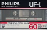 cover of Cassette Philips UF-I Type I Normal