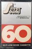 Compact Cassette Silver Sound 60 Type I Normal 1974 Germany