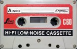 Compact Cassette Silver Sound 60 Type I Normal 1974 Germany