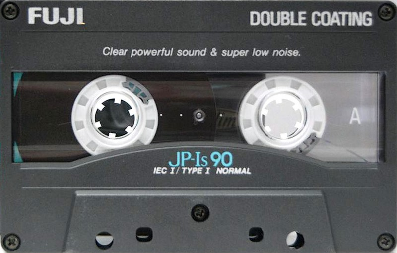 Compact Cassette Fuji JP-Is 90 Type I Normal 1993 Europe