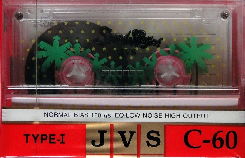 Compact Cassette JVS 60 Type I Normal