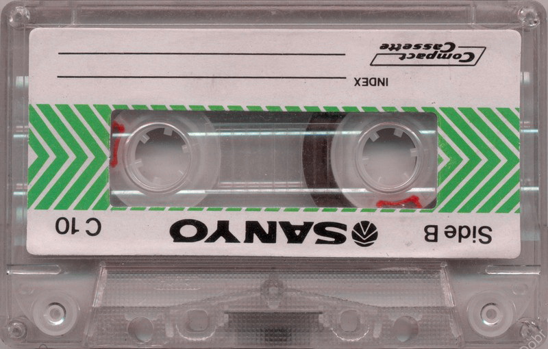 Compact Cassette Sanyo 10 Demonstration Tape Japan