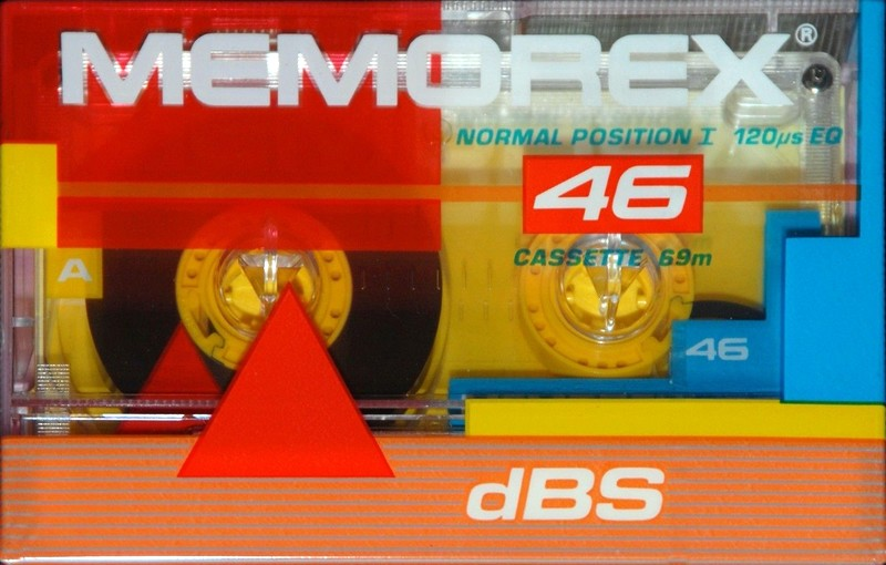 Compact Cassette: Memorex  - dBS 46