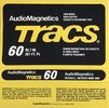 Compact Cassette Audio Magnetics Tracs 60 Type I Normal 1979 Canada