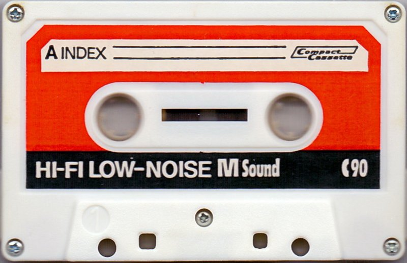Compact Cassette M Sound 90 Type I Normal 1976 Europe