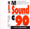 Compact Cassette M Sound 90 Type I Normal 1976 Europe
