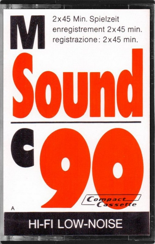 Compact Cassette:  M Sound -  90