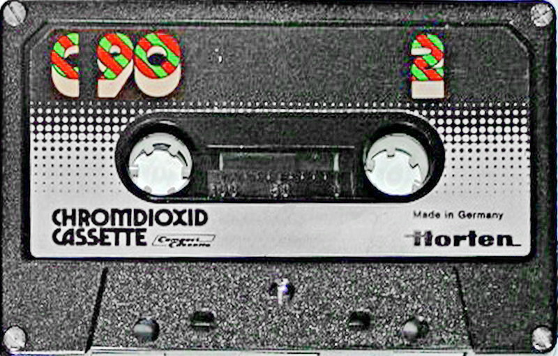 Compact Cassette: Unknown Horten -  90