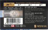Compact Cassette Saehan MM 60 Type I Normal South Korea