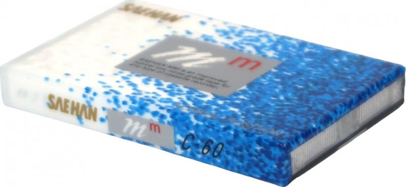Compact Cassette Saehan MM 60 Type I Normal South Korea