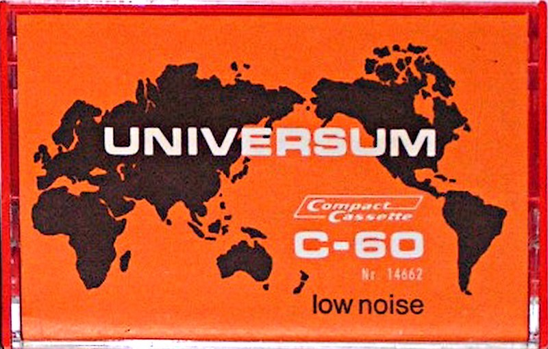 Compact Cassette:  Universum -  60