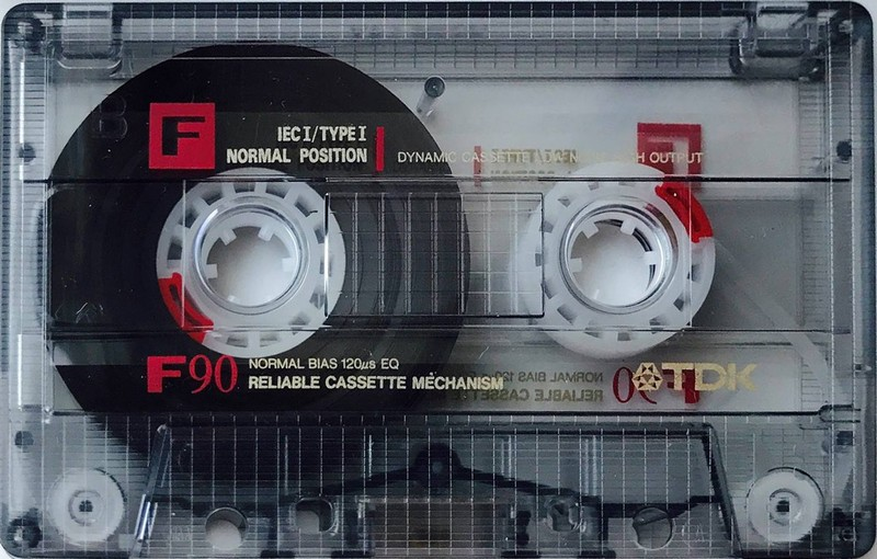 Compact Cassette: TDK  - F 90