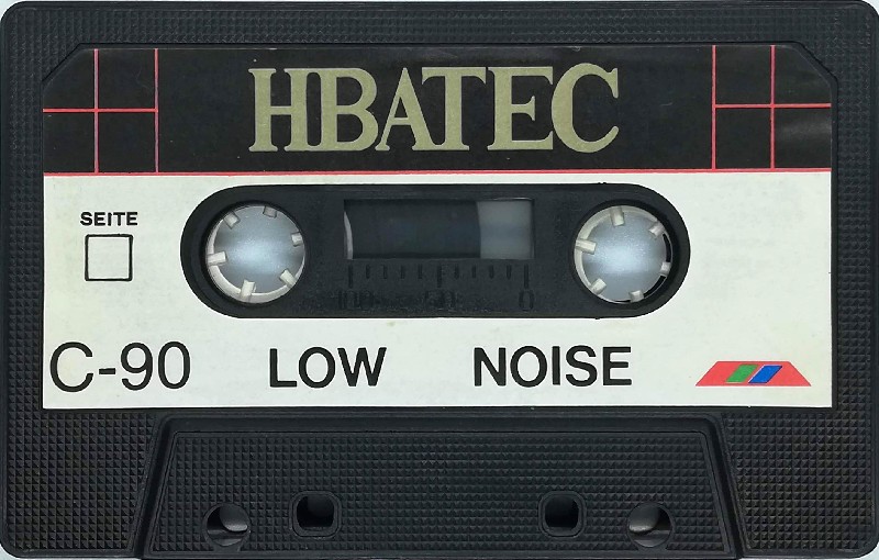 Compact Cassette Hbatec 90 Type I Normal Germany