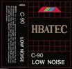 Compact Cassette Hbatec 90 Type I Normal Germany