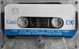 Compact Cassette Xinni 90 Type I Normal 1991 USA