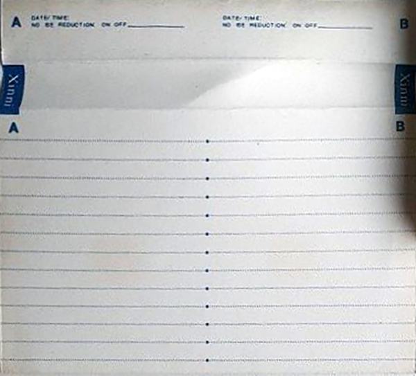 Compact Cassette Xinni 90 Type I Normal 1991 USA