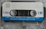 Compact Cassette Xinni 90 Type I Normal 1991 USA