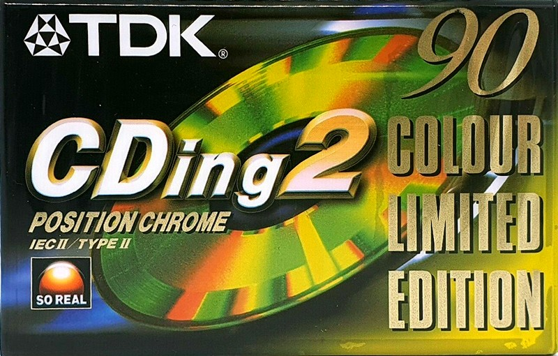 Compact Cassette: TDK  - CDing 2 90