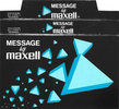 Compact Cassette Maxell Message 80 Type I Normal Europe