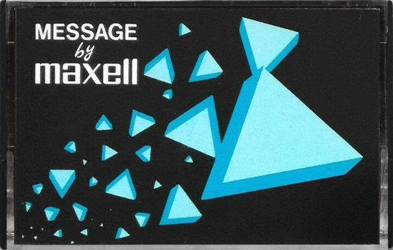 Compact Cassette: Maxell / Hitachi Maxell - Message 80