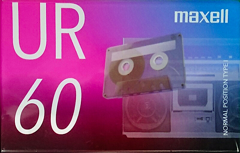 Compact Cassette: Maxell / Hitachi Maxell - UR 60