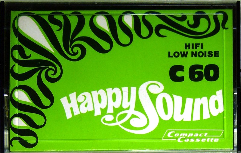 Compact Cassette Happy Sound 60 Type I Normal 1978 Europe