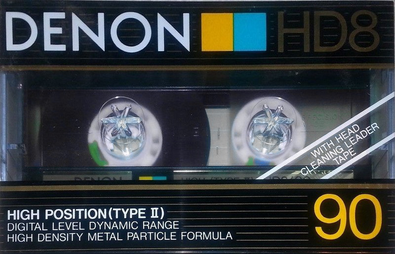 Compact Cassette: Nippon Columbia / Denon Denon - HD8 90