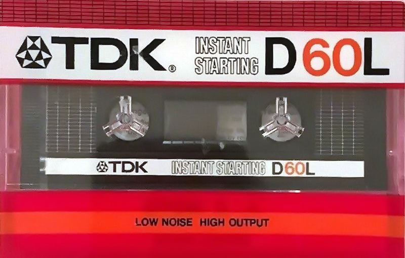 Compact Cassette: TDK  - D 60