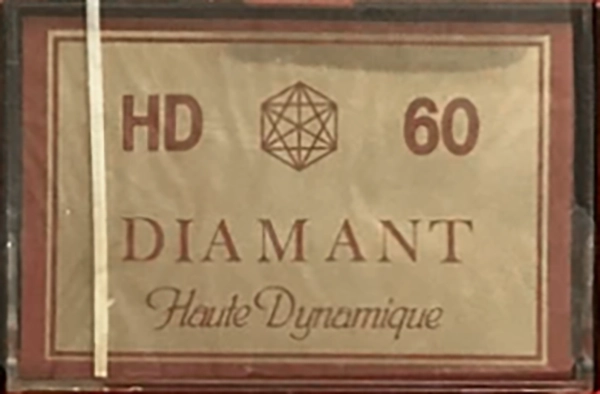 Compact Cassette Diamant HD 60 Type I Normal France