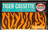 Compact Cassette Hellesens Tiger Cassette 90 Type I Normal 1979 Europe