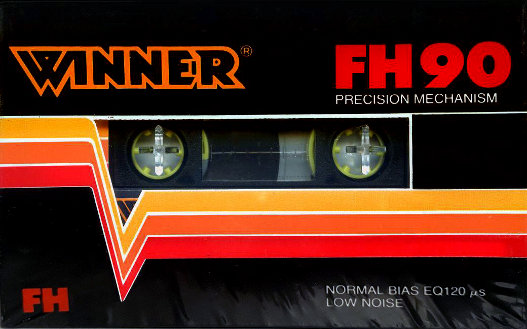 Compact Cassette Winner FH 90 Type I Normal France