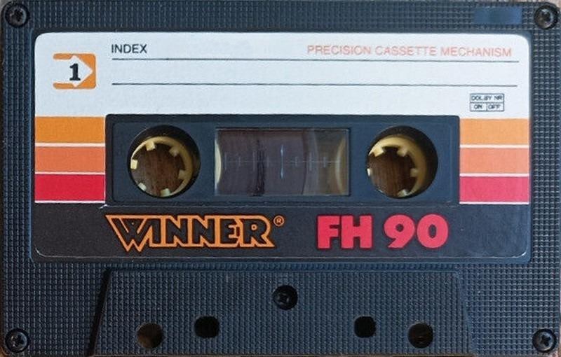 Compact Cassette Winner 90 "FH" Type I Normal Worldwide