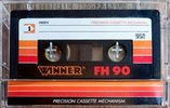 Compact Cassette Winner 90 "FH" Type I Normal Worldwide