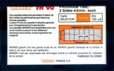 Compact Cassette Winner FH 90 Type I Normal France