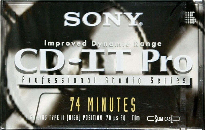 Compact Cassette: Sony  - CD-IT PRO 74