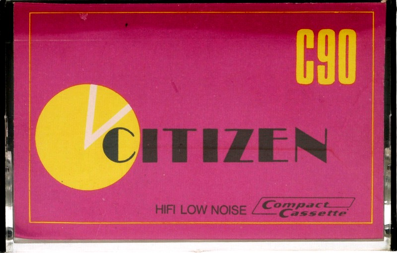 Compact Cassette: Unknown Citizen -  90