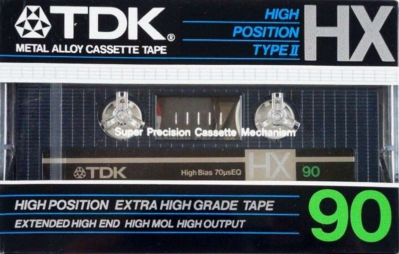 Compact Cassette: TDK  - HX 90